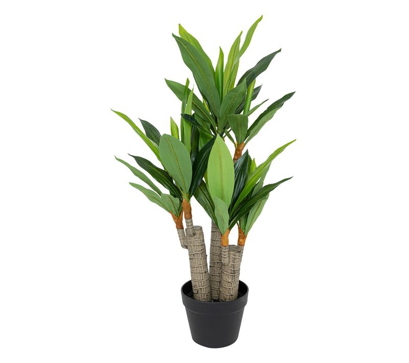 Plante Artificielle Dracena En Pot H 105 Cm