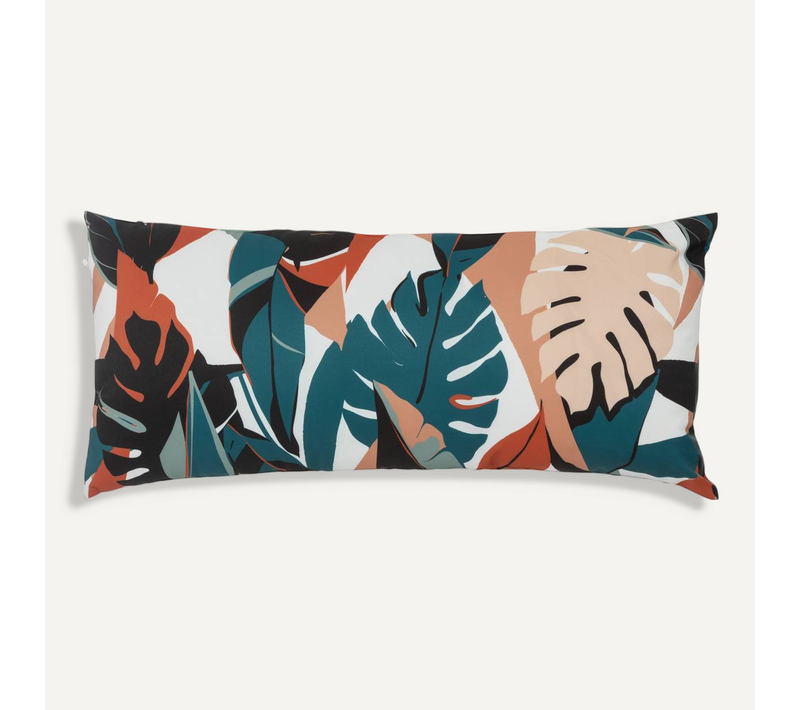 Coussin Extérieur "deyo" 35x75cm Bleu Canard