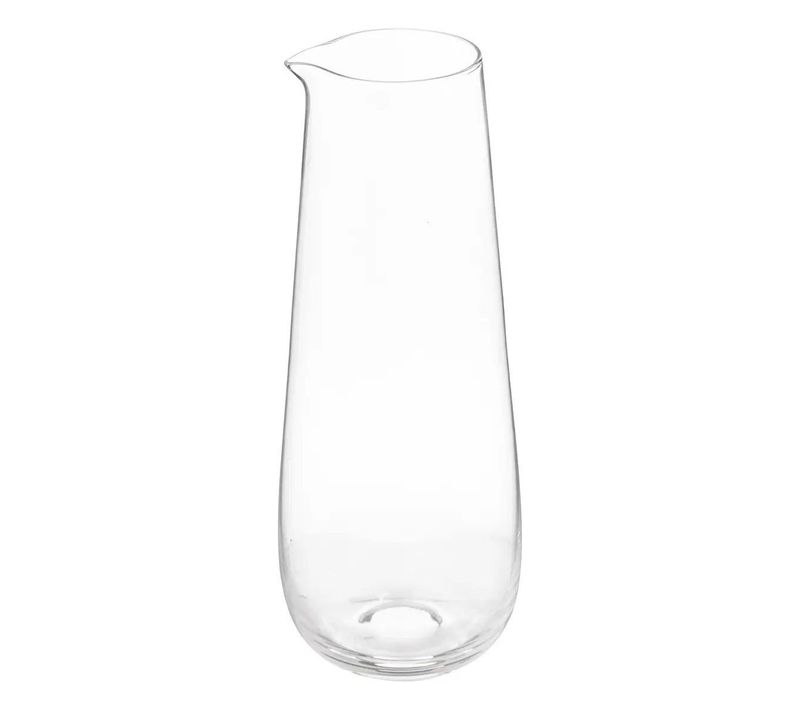 Carafe En Verre "soleya" 1,3l Transparent