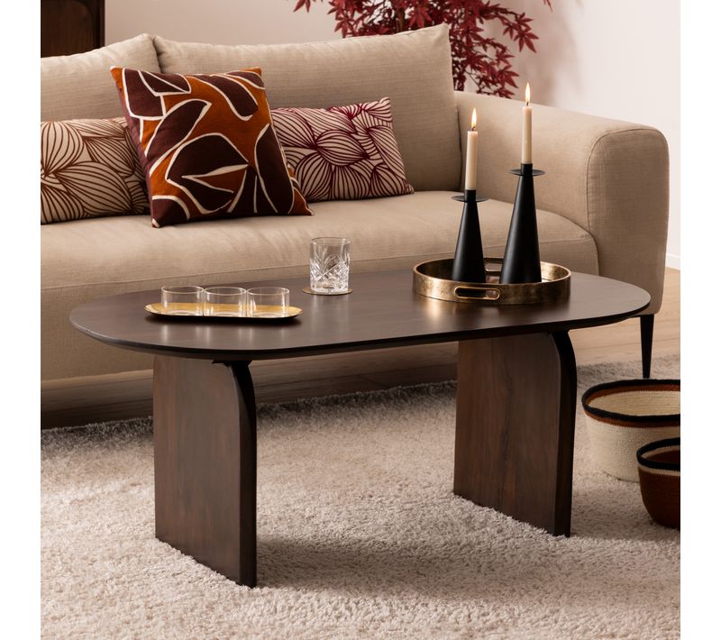 Table basse ISANA Marron