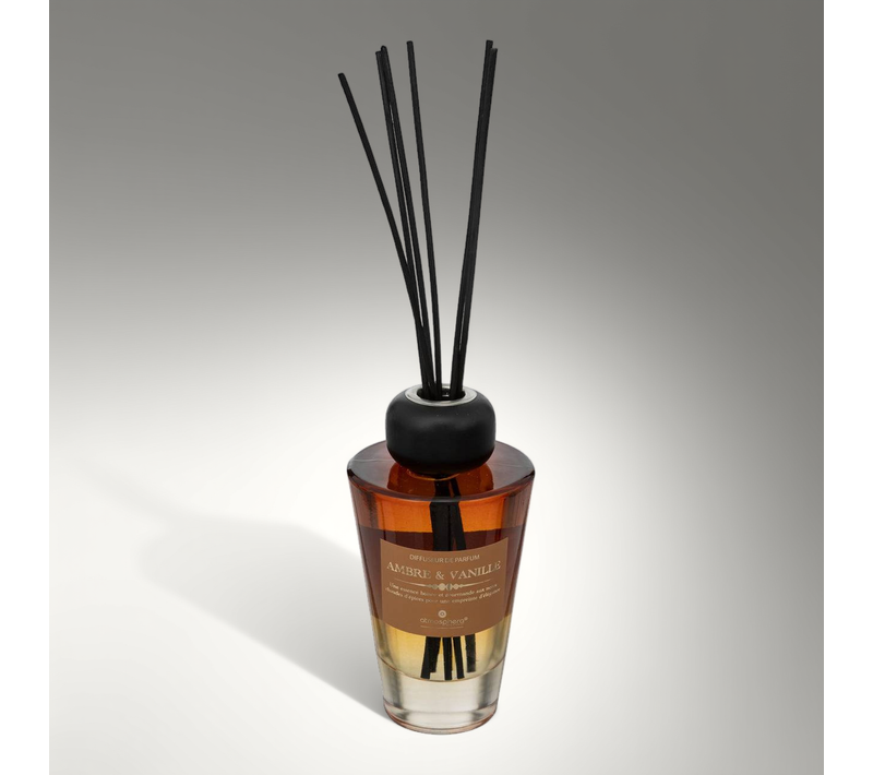 Diffuseur De Parfum Alma 200ml Verre Ambre