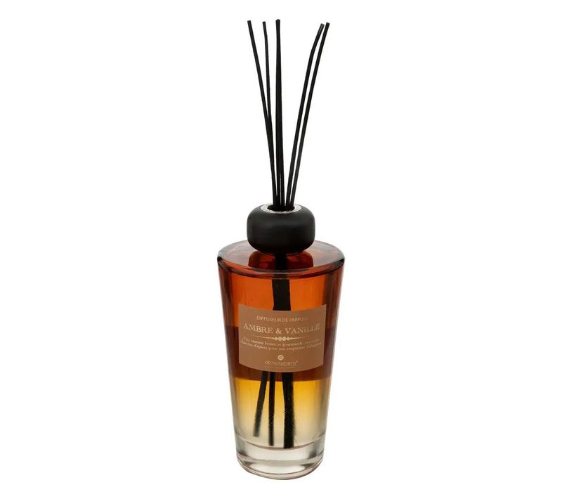 Diffuseur De Parfum "alma" 500ml Vanille et Ambre