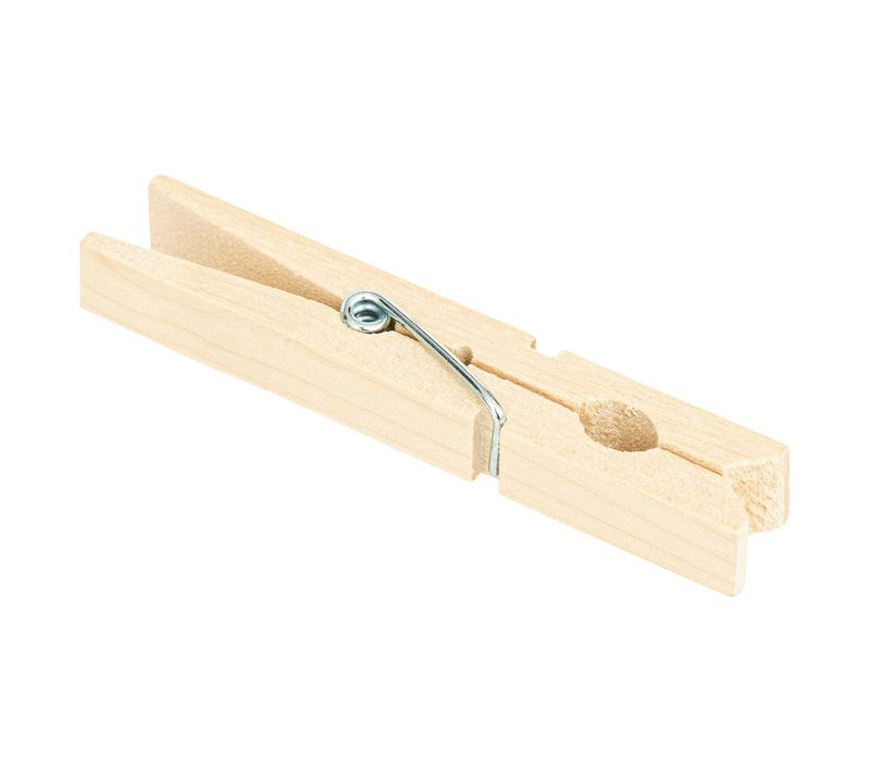 Lot De 96 Pinces à Linge En Bois