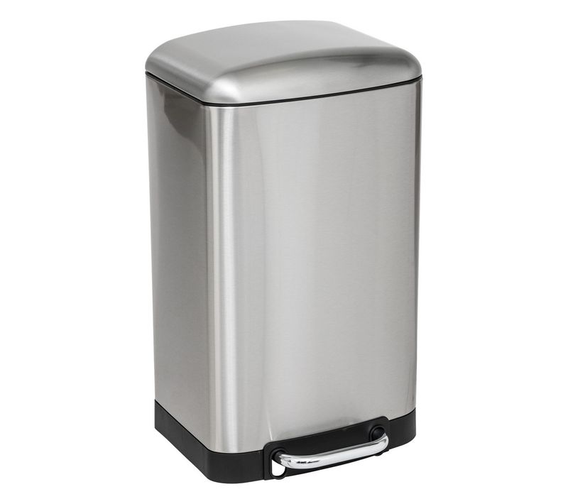 Poubelle 20 Litres En Inox Ouverture à Pédale