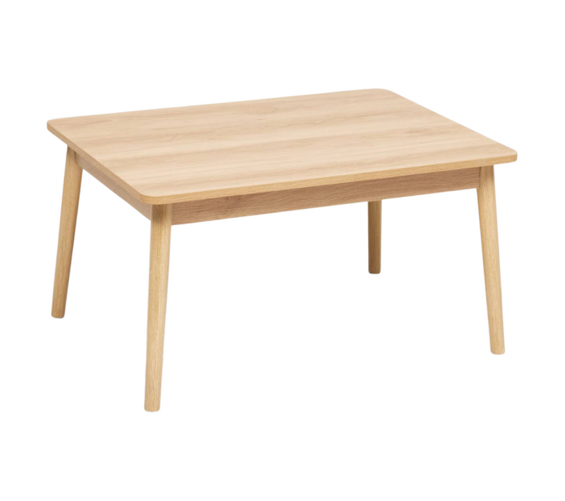 Table Basse 78 X 58 Cm Naturel Abana 5five