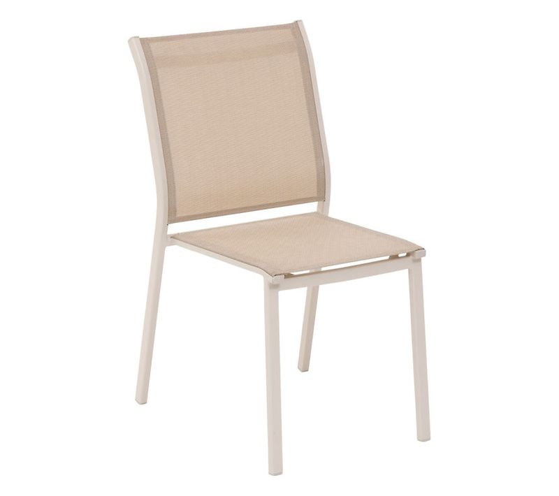 Chaise Extérieur Essentia Lin/argile