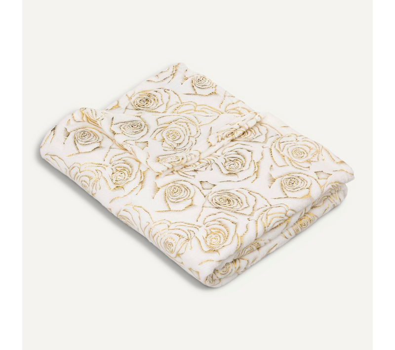 Plaid Perle De Rose 130x180