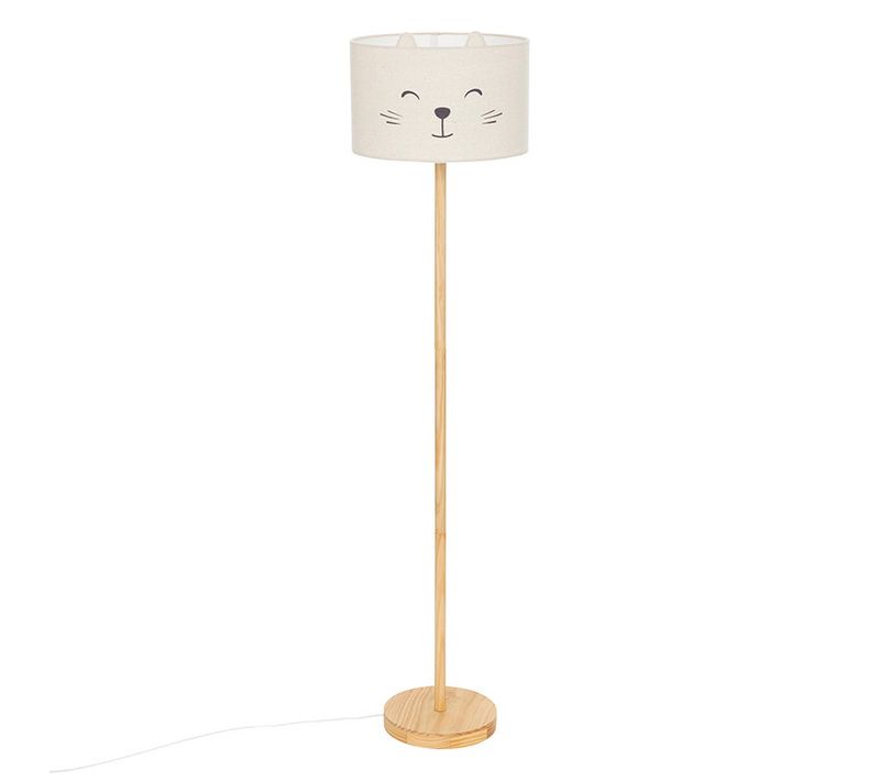 Lampadaire Enfant Chat Félix 152 Cm Atmosphera