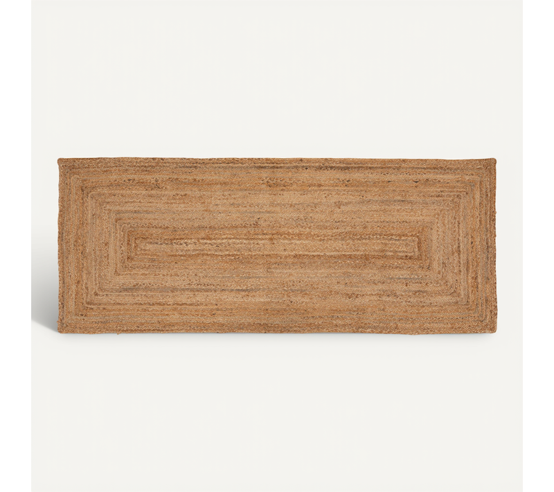 Tapis De Couloir En Jute 80 X 200 Cm