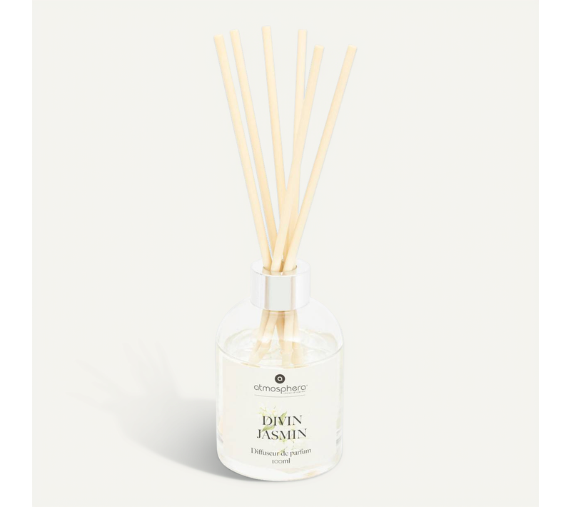 Diffuseur De Parfum Oudy 100ml Verre Jasmin