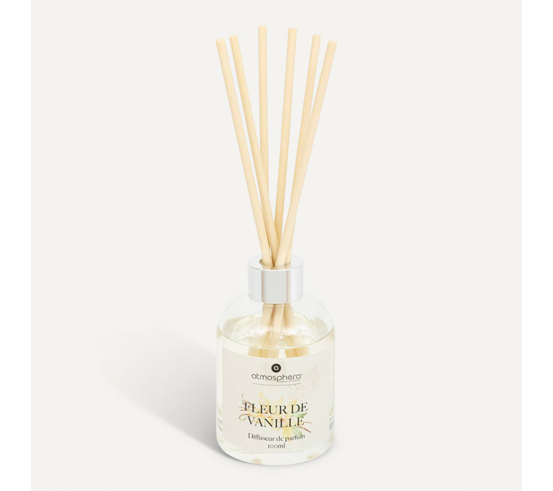 Diffuseur De Parfum Oudy 100ml Verre Vanille