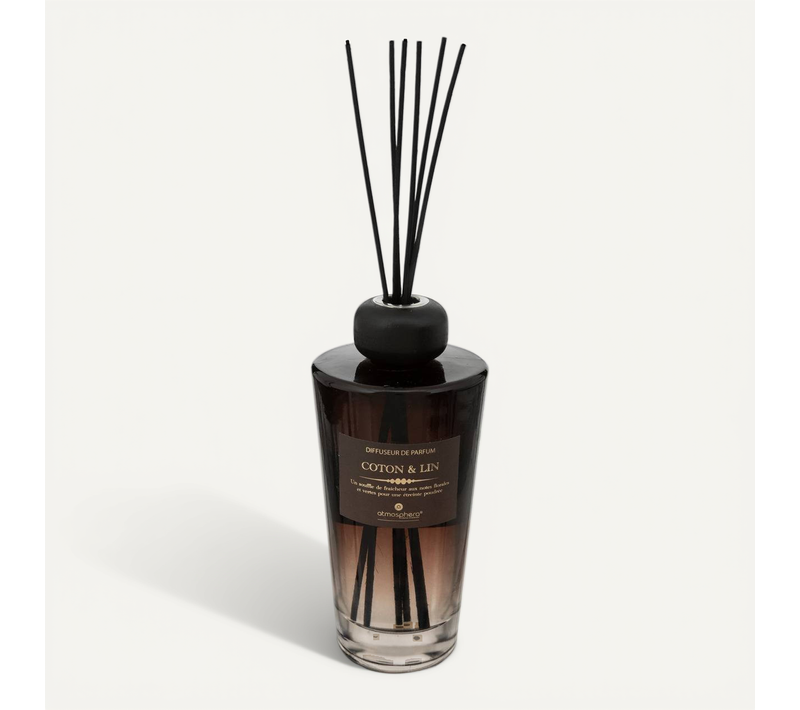 Diffuseur De Parfum Alma 500ml Verre Coton