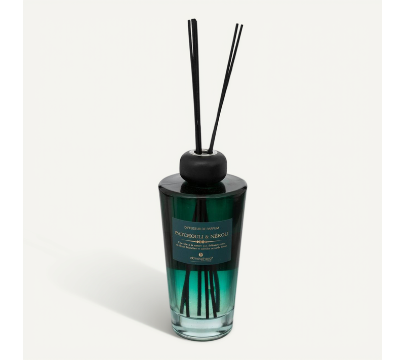 Diffuseur De Parfum Alma 500ml Verre Patchouli