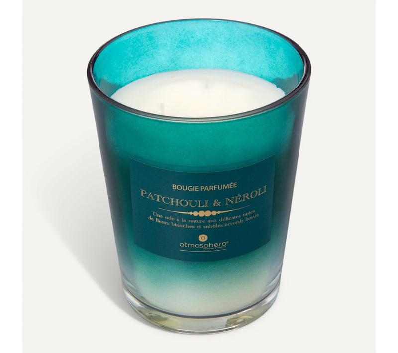 Bougie Parfumée Alma 855g Pot Verre Patchouli