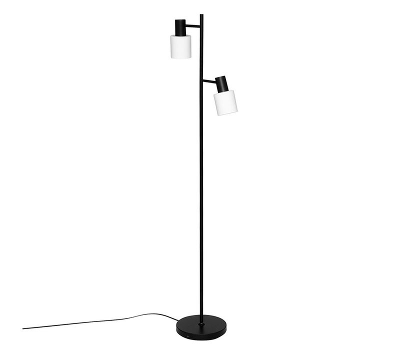 Lampadaire Droit Taïs 143 Cm Métal Noir