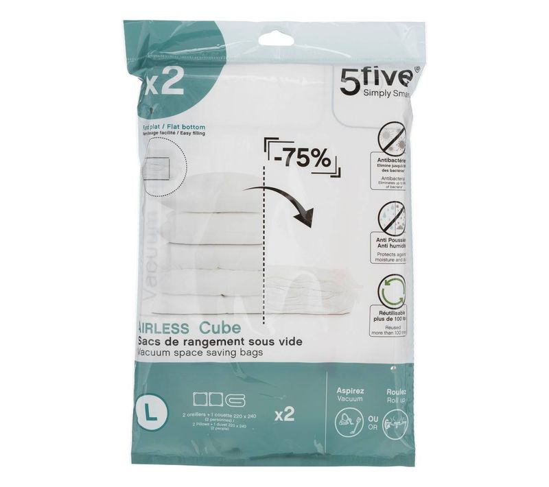 Lot De 2 Sacs Compresseurs "air-cube"
