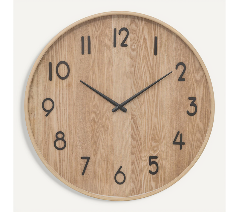 Horloge D55 Ivana Bois Clair Atmosphera