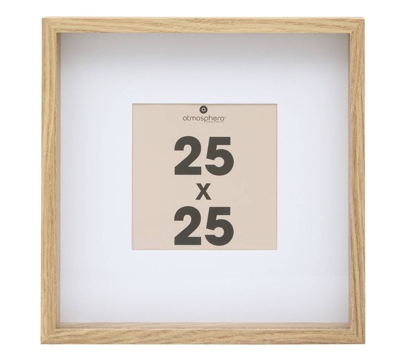 Cadre-photo Axel 25x25cm Beige