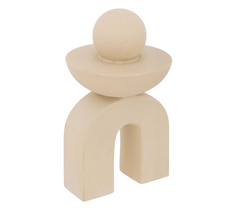 Déco à Poser Wavy Bliss H.18cm Céramique