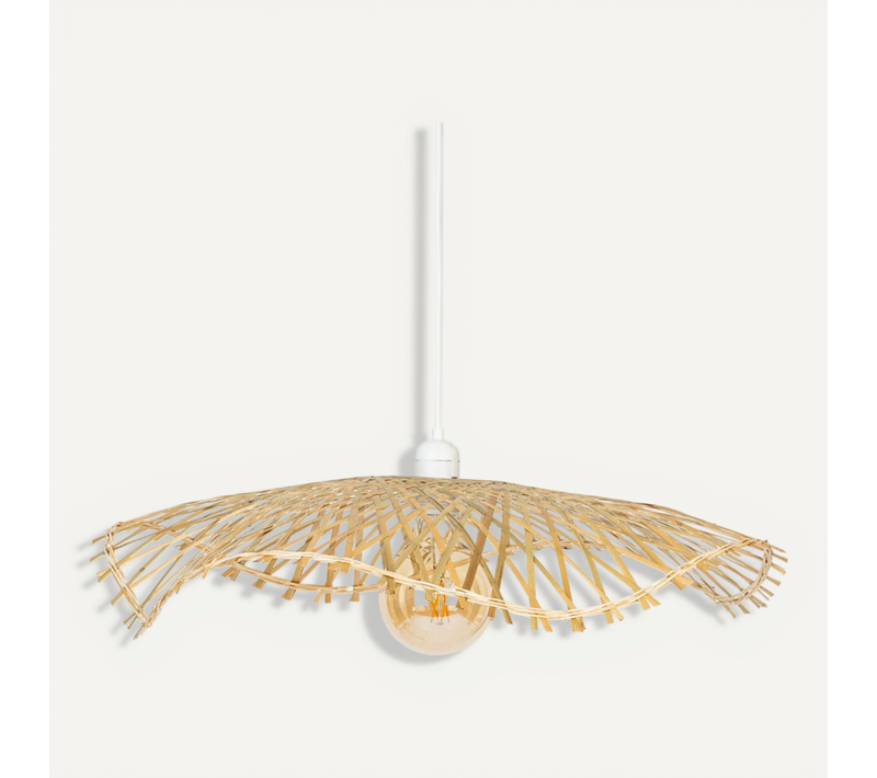 Suspension Tess Bambou D58cm