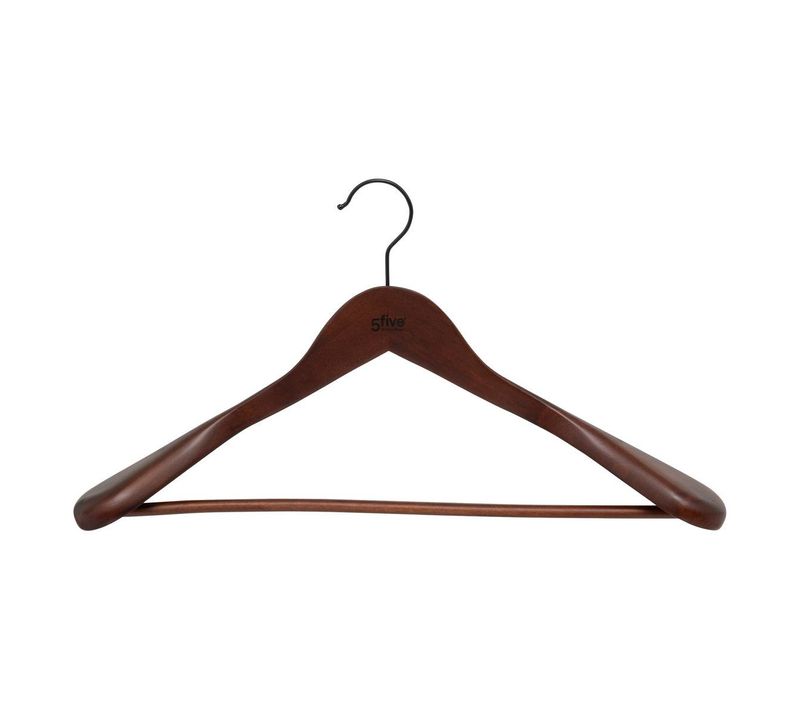 Cintre Pour Veste En Bois Foncé