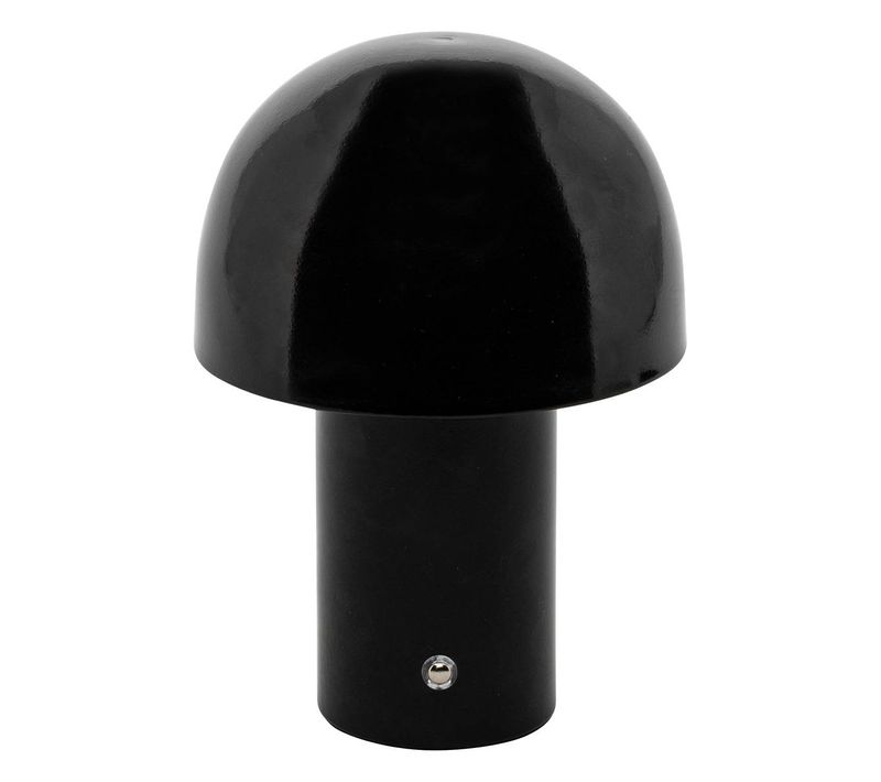 Lampe à Poser LED USB "zola" Noir H20cm