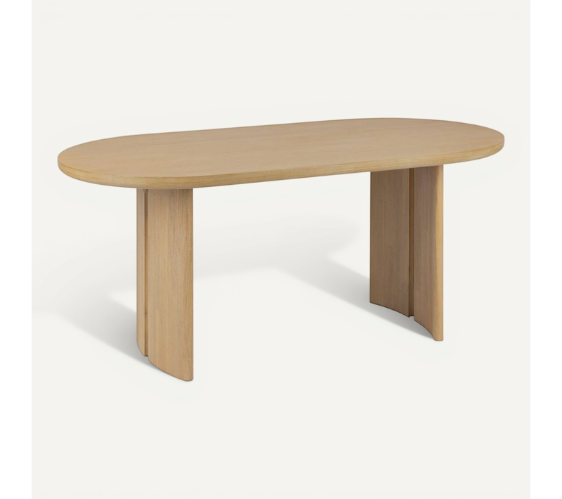 Table À Manger Lousada Bois 180x90cm