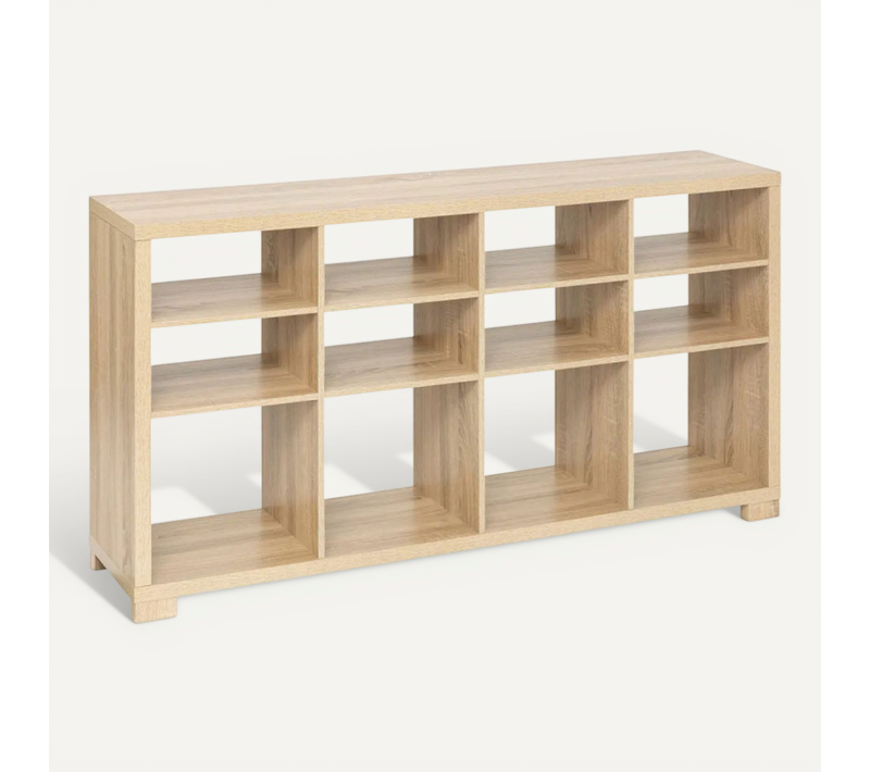 Buffet Ouvert 12 Cases Bivoak - Naturel Clair