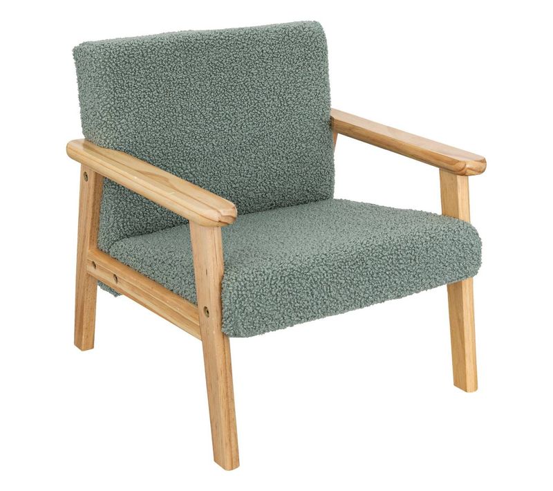 Fauteuil Enfant Basile Vert Céladon