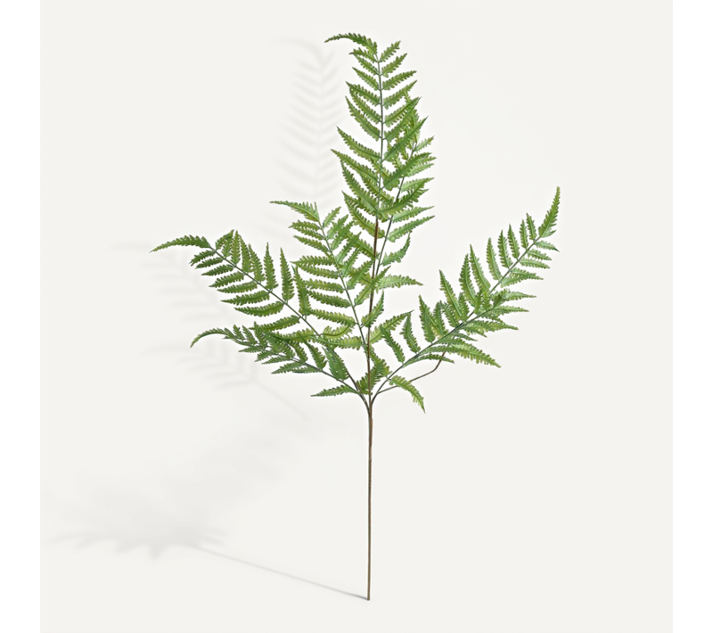 Tige Fougère Artificielle James Vert H90cm