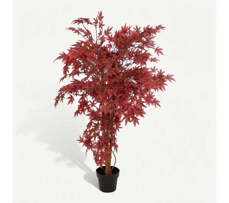 Plante Artificielle Erable En Pot H 150 Cm
