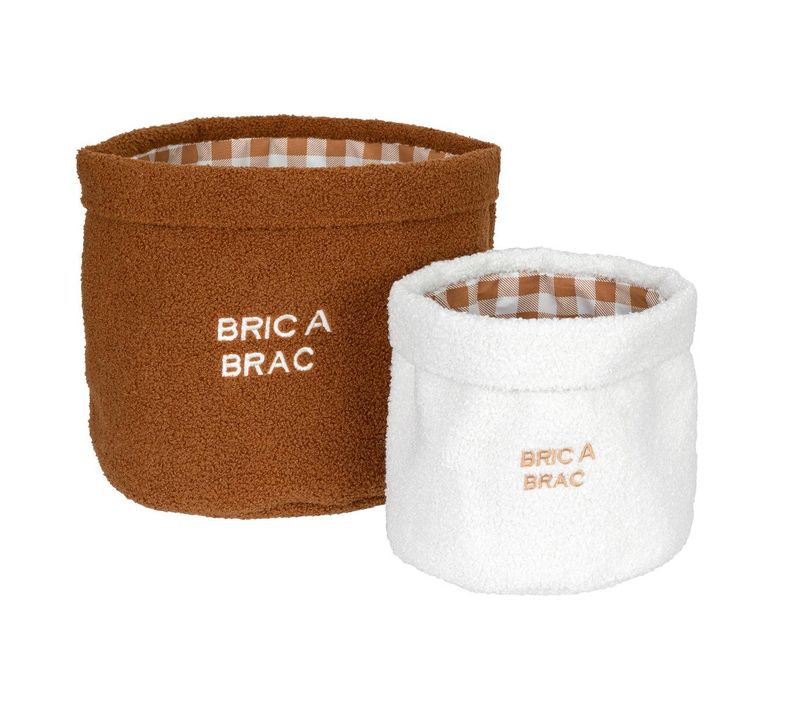 Lot De 2 Paniers Enfant Cali Bouclette D29/36cm