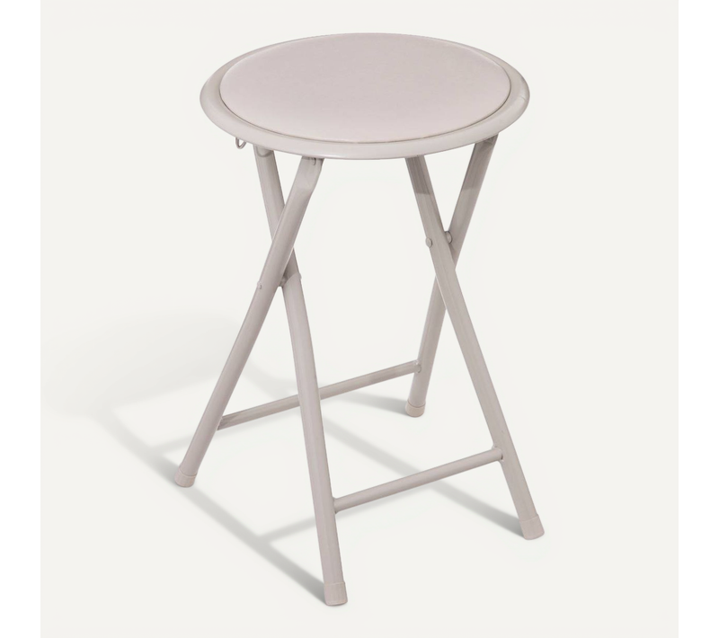 Tabouret Pliant Beige