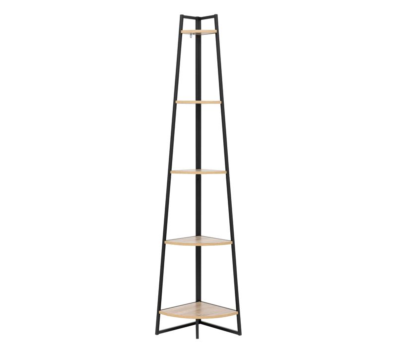 Etagère D'angle 5 Niveaux Bois Et Métal Aliaj 5five