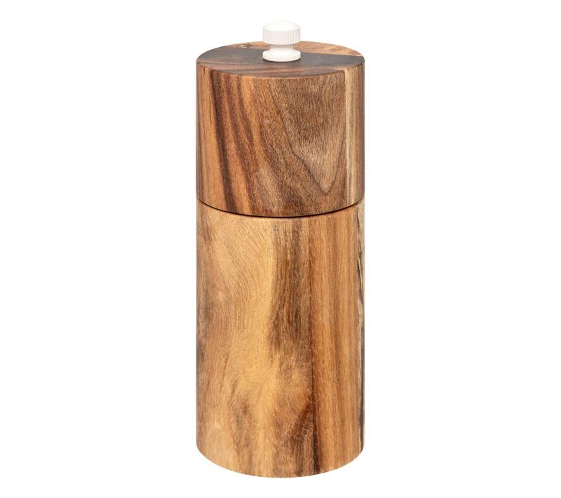 Moulin Manuel "harmony" 12,5cm En Acacia