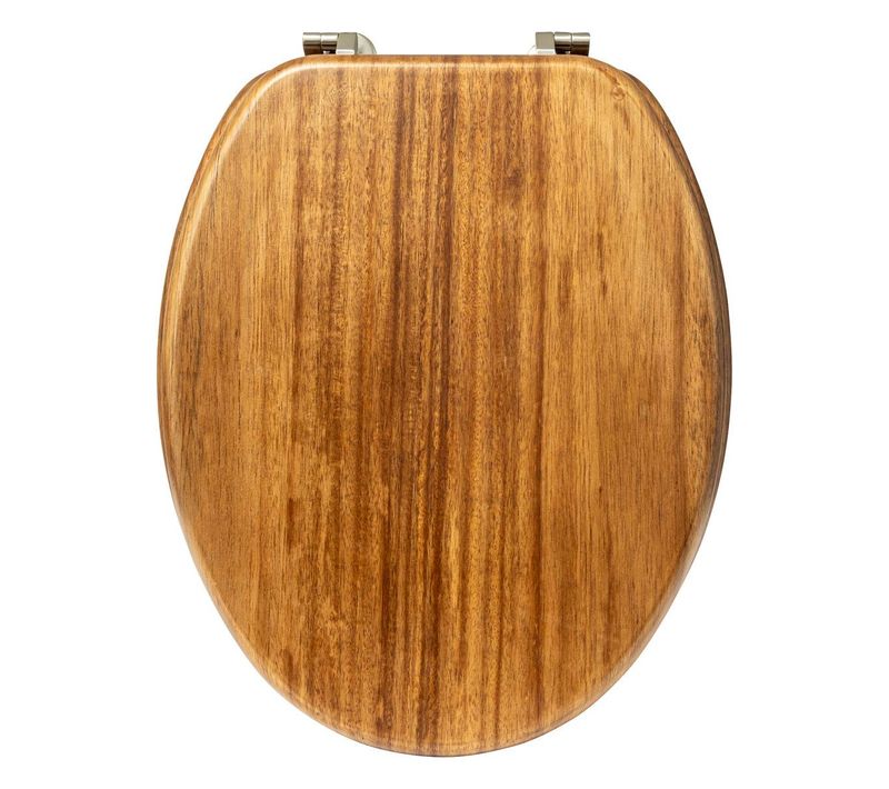 Abattant Wc "blackacia" En Acacia