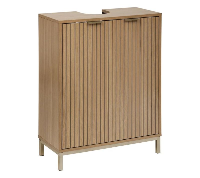 Meuble Sous Lavabo 2 Portes Tasso