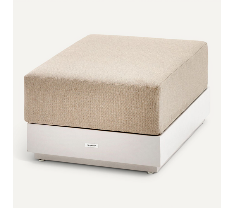 Pouf De Jardin En Aluminium Allure - Avoine