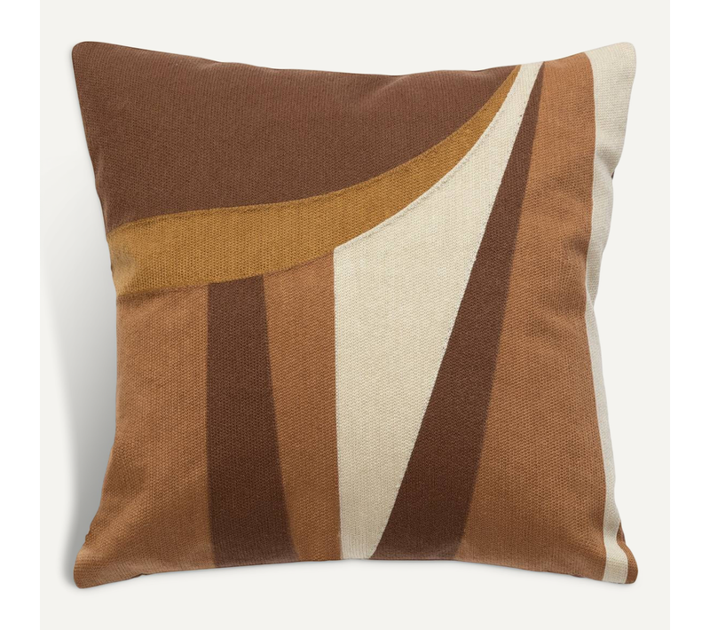 Coussin Hary Marron 45x45cm