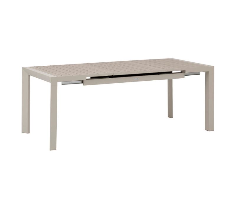 Table De Jardin Extensible 8p. Evasion Lin Et Argile