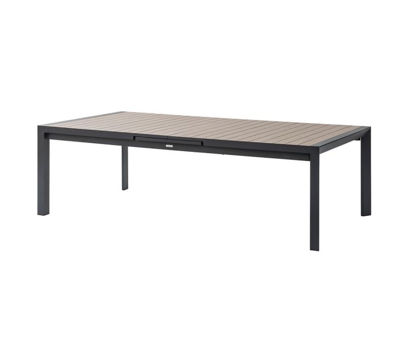 Table De Jardin Extensible 14p. Evasion Honey Et Graphite