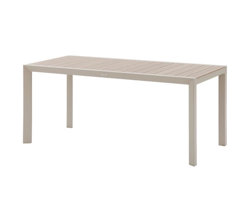 Table Fixe Carrée 6p Evasion Lin/argile