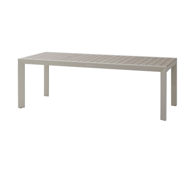 Table Fixe Carrée 8p Evasion Lin/argile