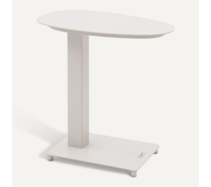 Table De Jardin D'appoint En Aluminium Venuzia - Avoine