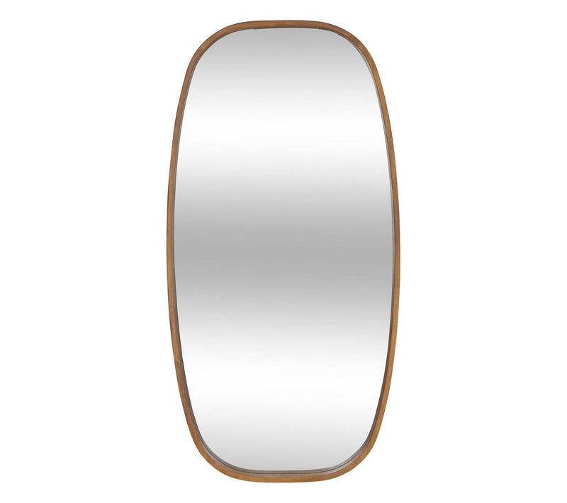 Miroir Ovale Jasna Bois 113x57cm