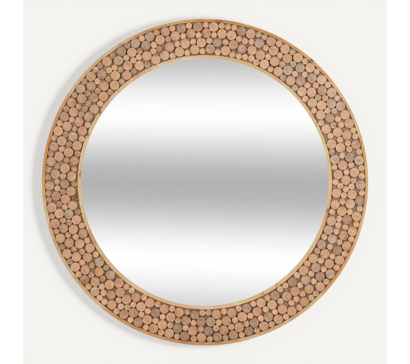 Miroir Anoki Bois D99cm