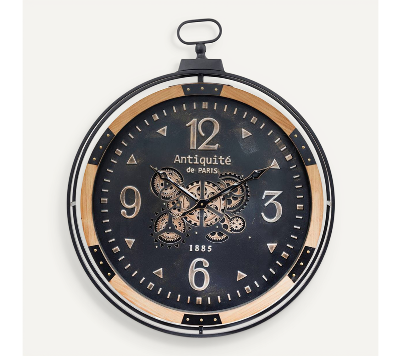 Horloge Amri Noir D70cm