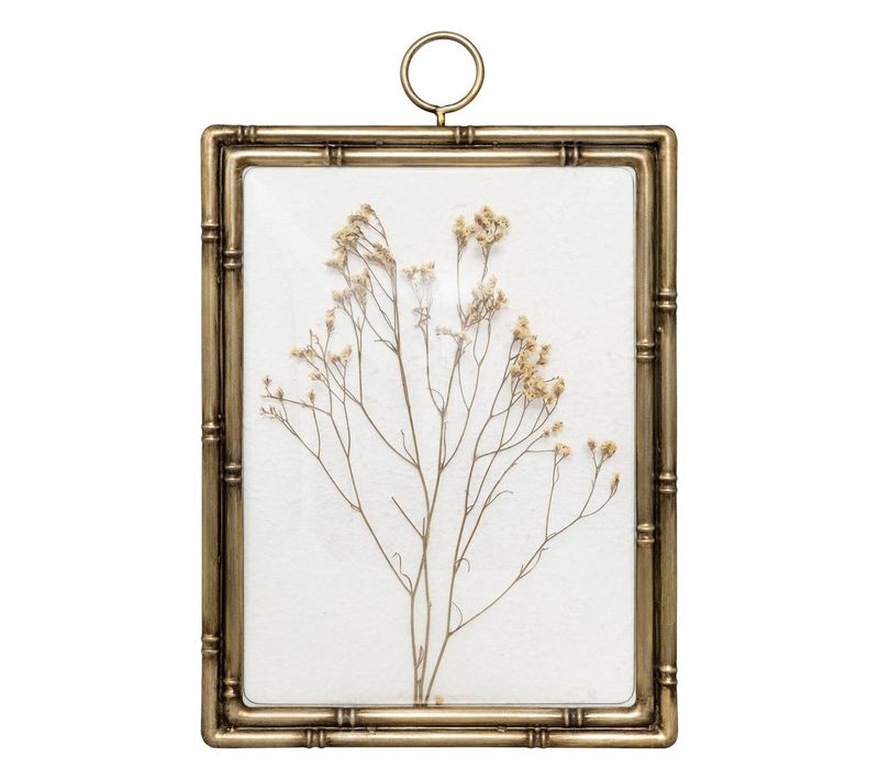 Déco Murale Fleurs Jonas Bois 46x30cm