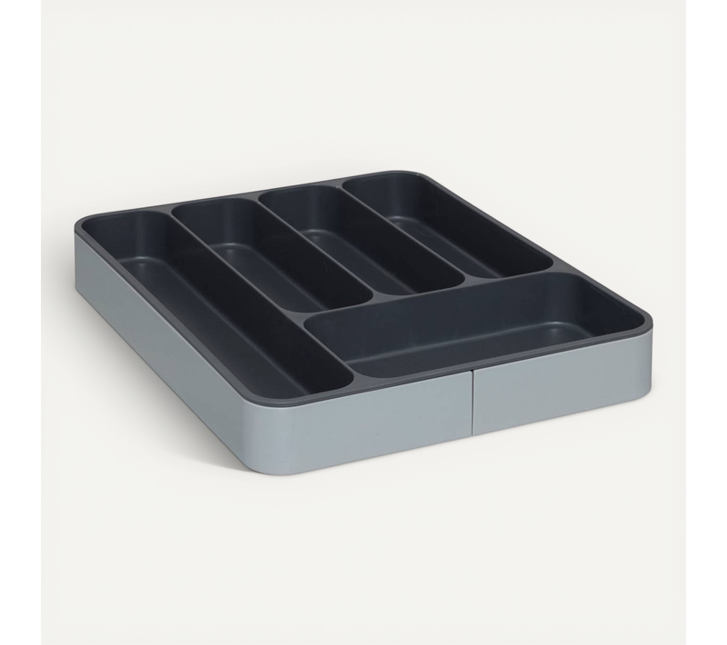 Range-couverts Extensible Gris