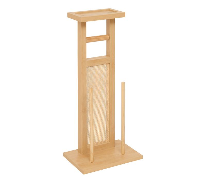 Dérouleur Pour Papier Wc Avec Réserve Cane